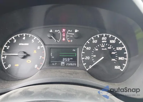 2014 Nissan Sentra S from USA, damaged, VIN 3N1AB7APXEY200306